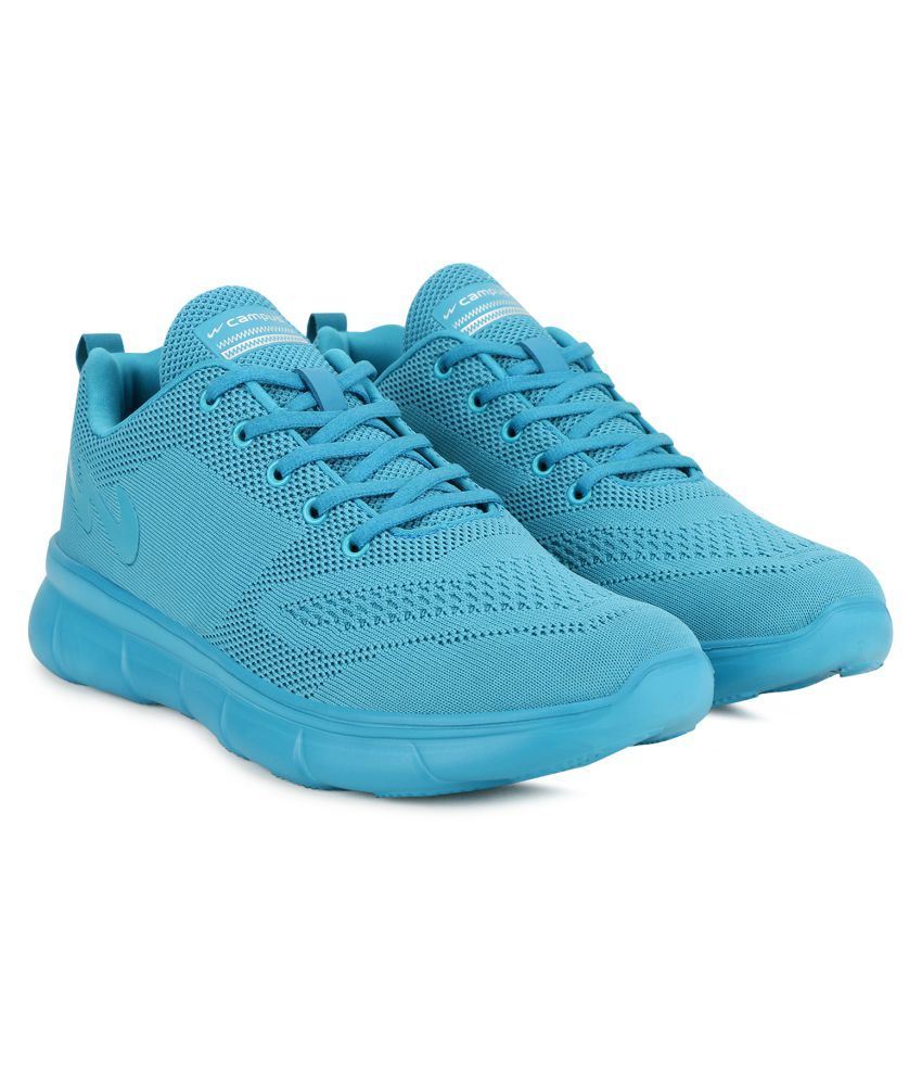 Buy Campus VIBGYOR Blue Men's Sports 