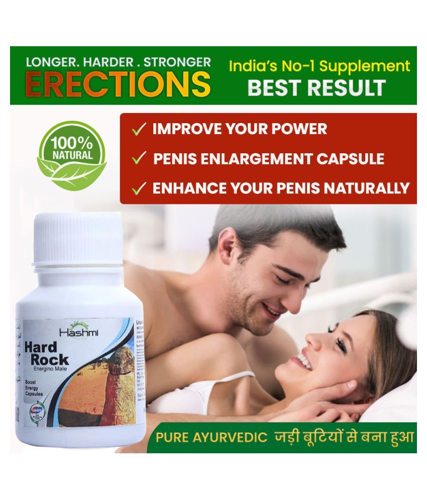     			Hashmi Hard Rock 40 Capsule For Sexual Capsules For Increases Your Sexual Time & Stamina/Sexual Power Tablets For Men