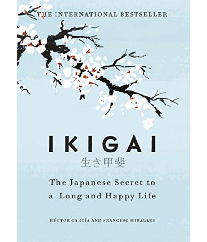     			IKIGAI: The Japanese Secret to a Long and Happy Life (English, Paperback)