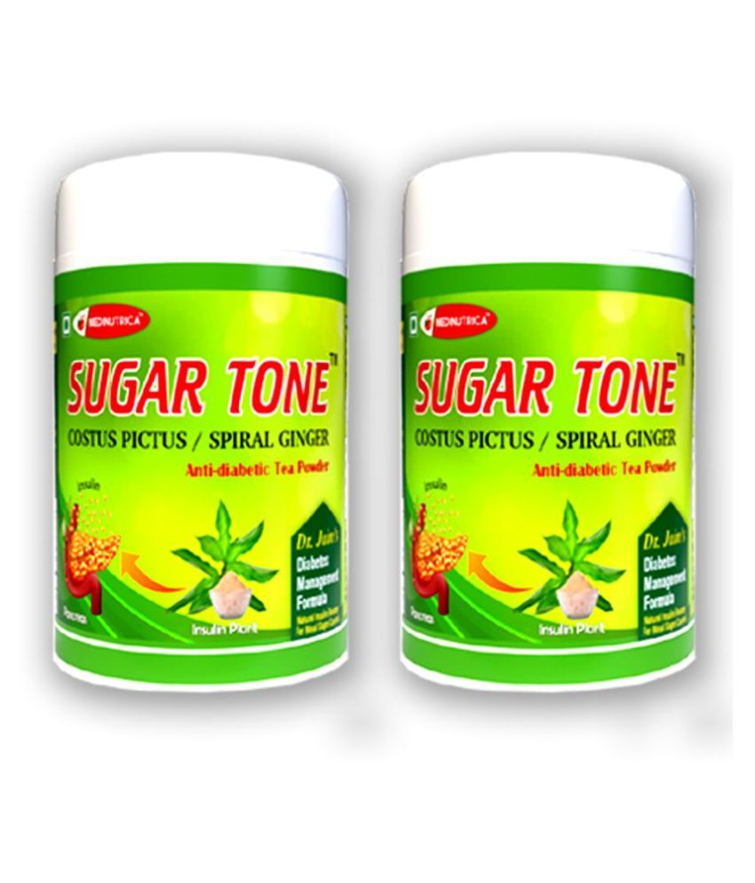     			Medinutrica Sugar Tone Anti Diabetic Tea Powder Powder 60 gm Pack Of 2