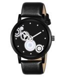 newmen MT-06 Leather Analog Men's Watch