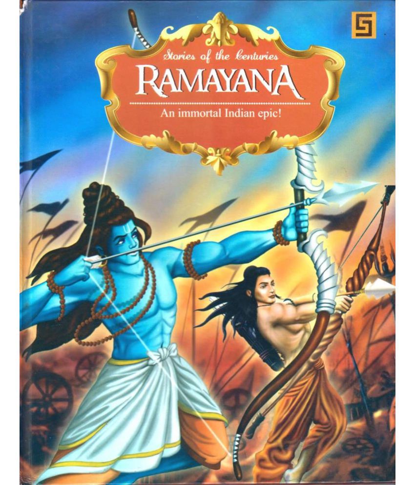     			RAMAYANA AN IMMORTAL INDIAN EPIC