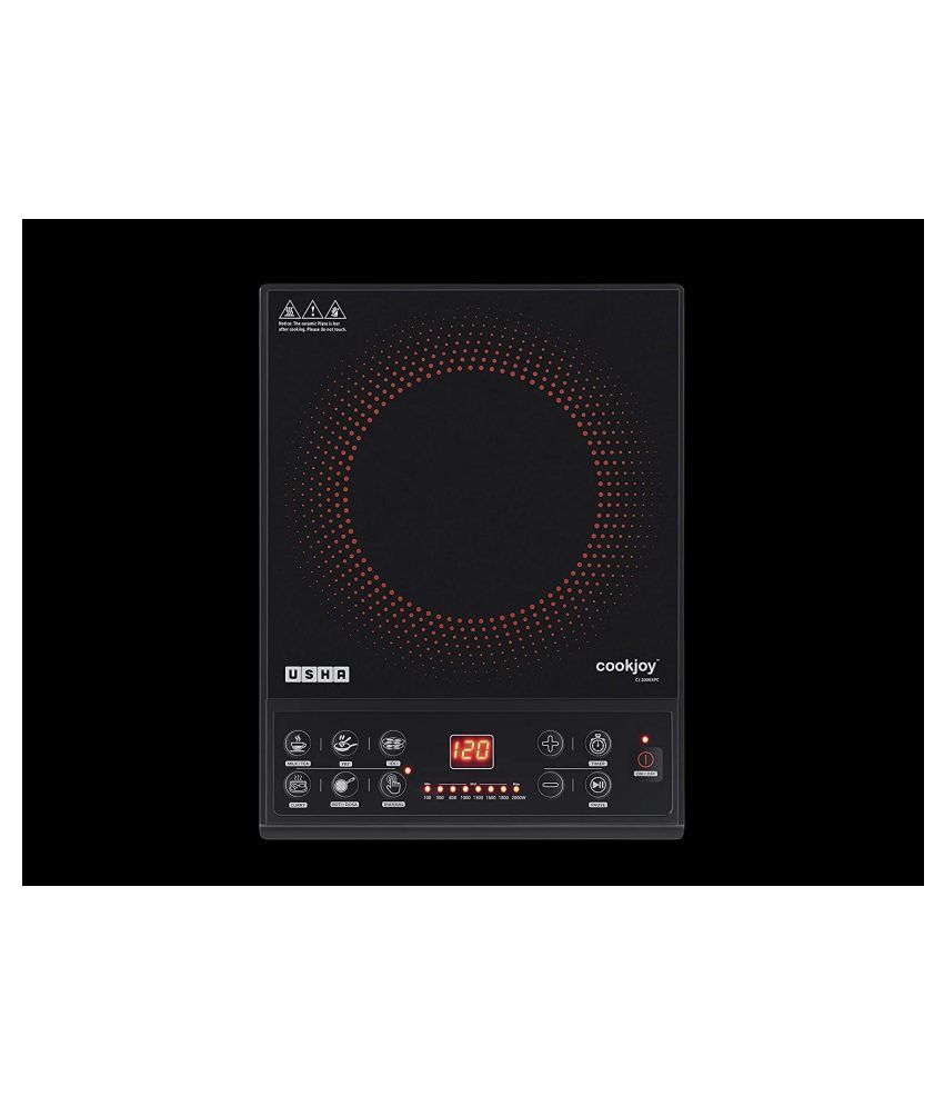 Usha CJ2000XPC 2000 Watt Induction Cooktop Price in India Buy Usha