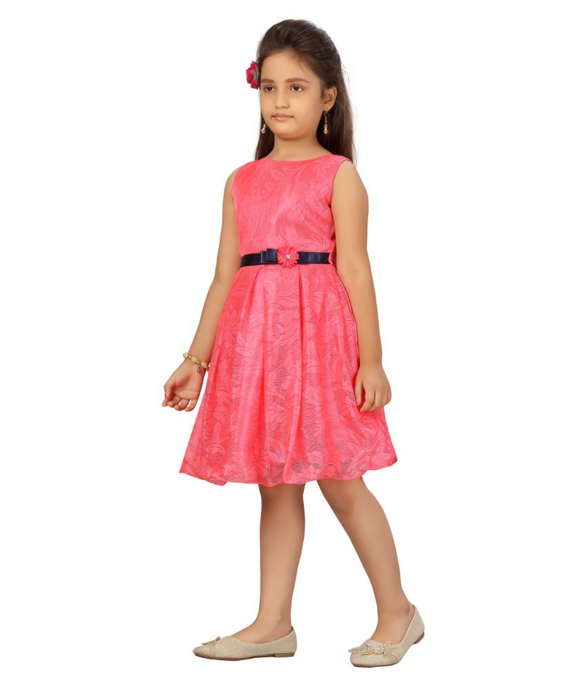 gajri colour frock