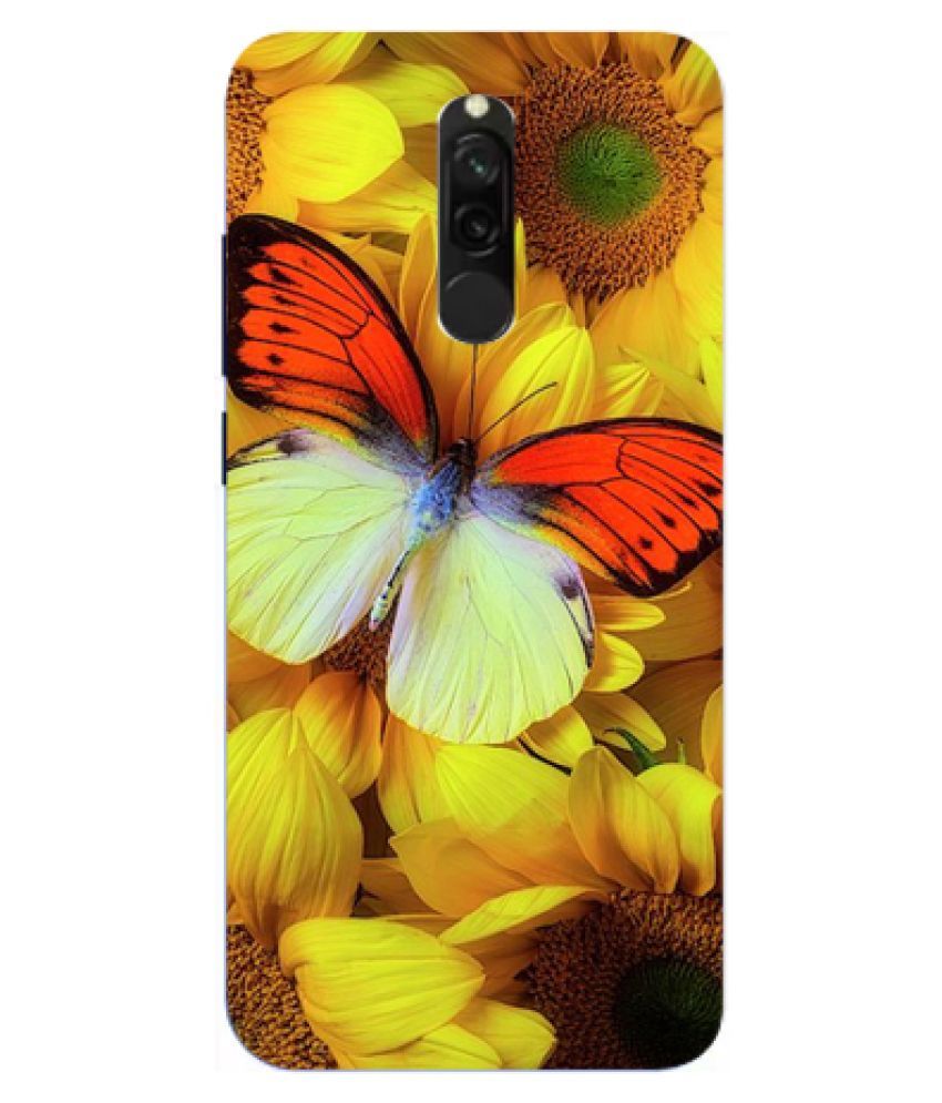     			Xiaomi Redmi 8 Printed Cover By My Design Multi Color