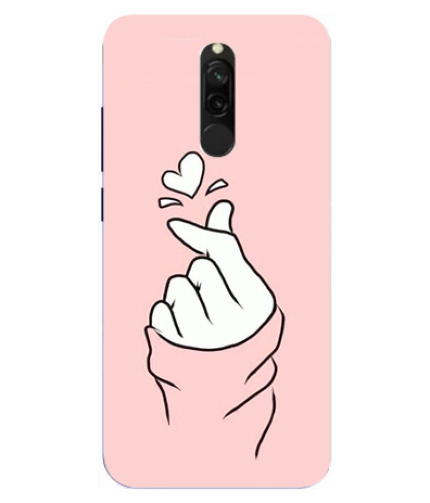     			Xiaomi Redmi 8 Printed Cover By My Design Multi Color