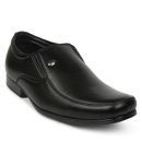 Action - Black Men's Slip On Formal Shoes