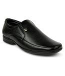 Action - Black Men's Slip On Formal Shoes