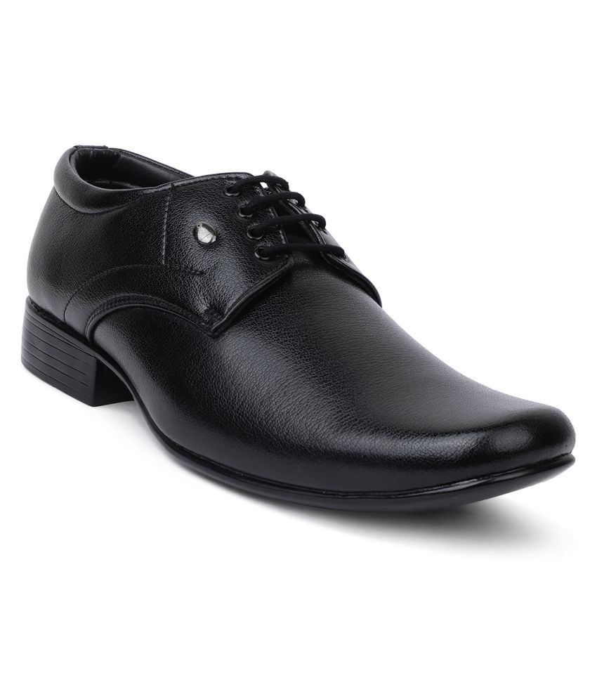     			Action - Black Men's Formal Shoes