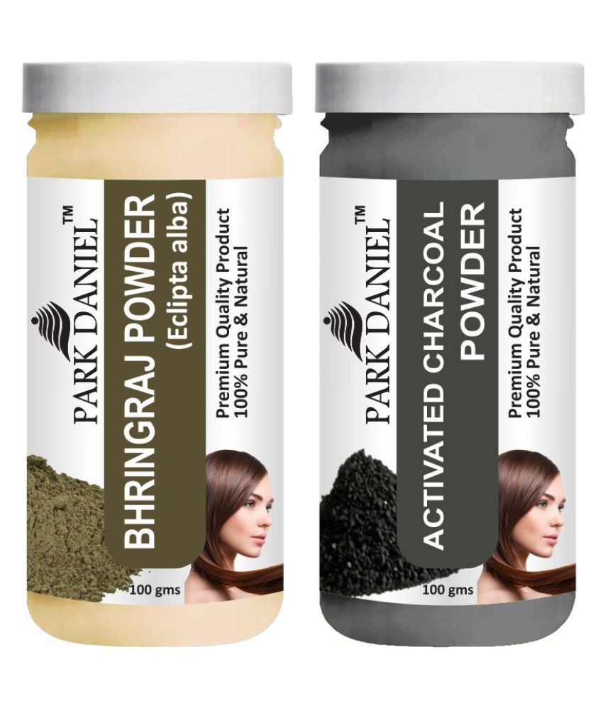     			Park Daniel  Bhringraj     & Activated Charcoal  Hair Mask 200 g Pack of 2