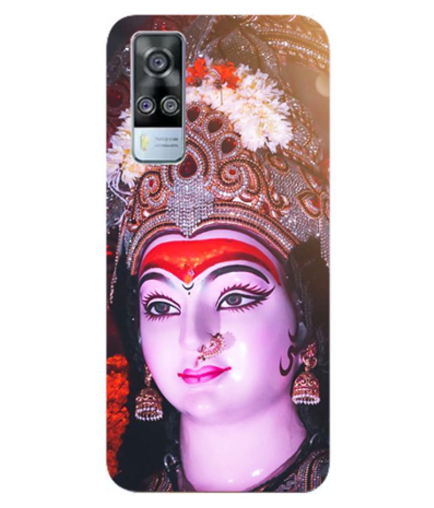     			Vivo Y31 Printed Cover By My Design Multi Color