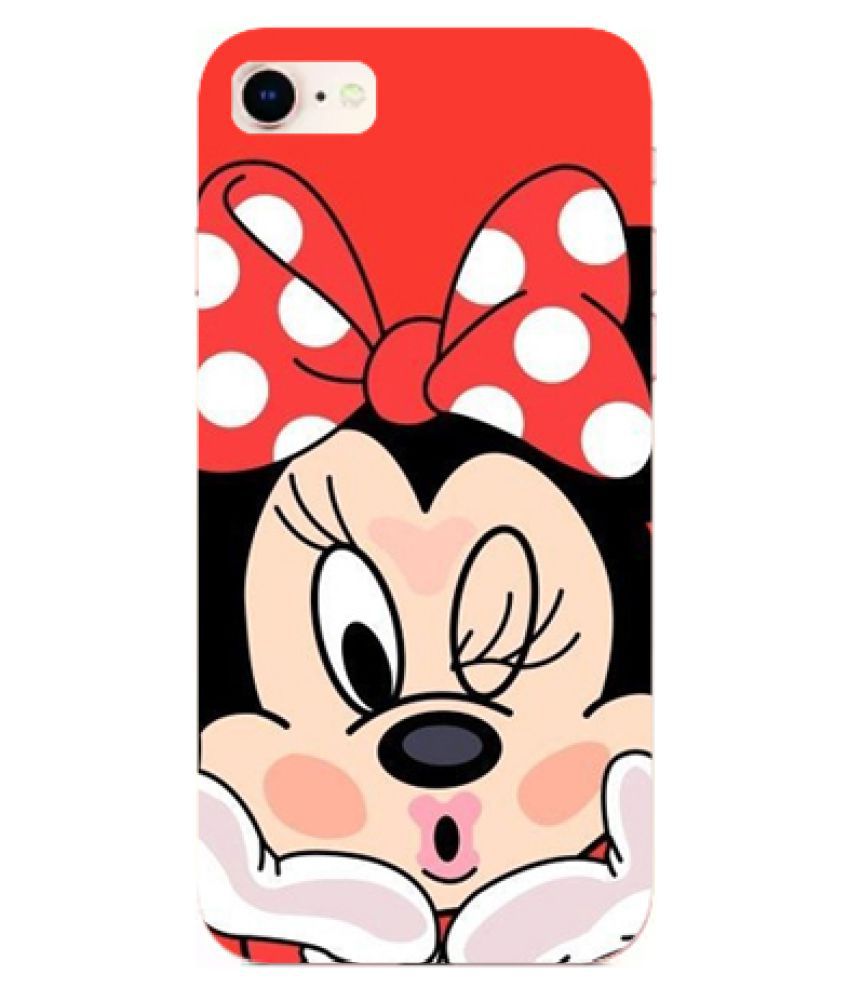     			Apple iPhone 7 Printed Cover By My Design Multi Color
