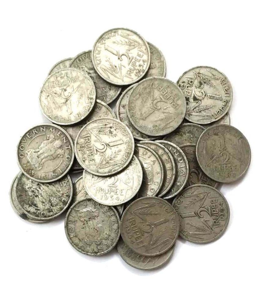     			gooddayindia - Half Rupees 20 Coin 20 Numismatic Coins