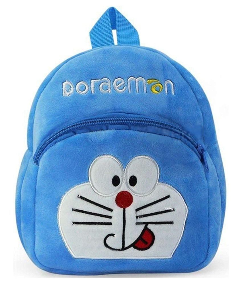     			HeCe Toys 10 Ltrs Multi-Color School Bag for Boys & Girls