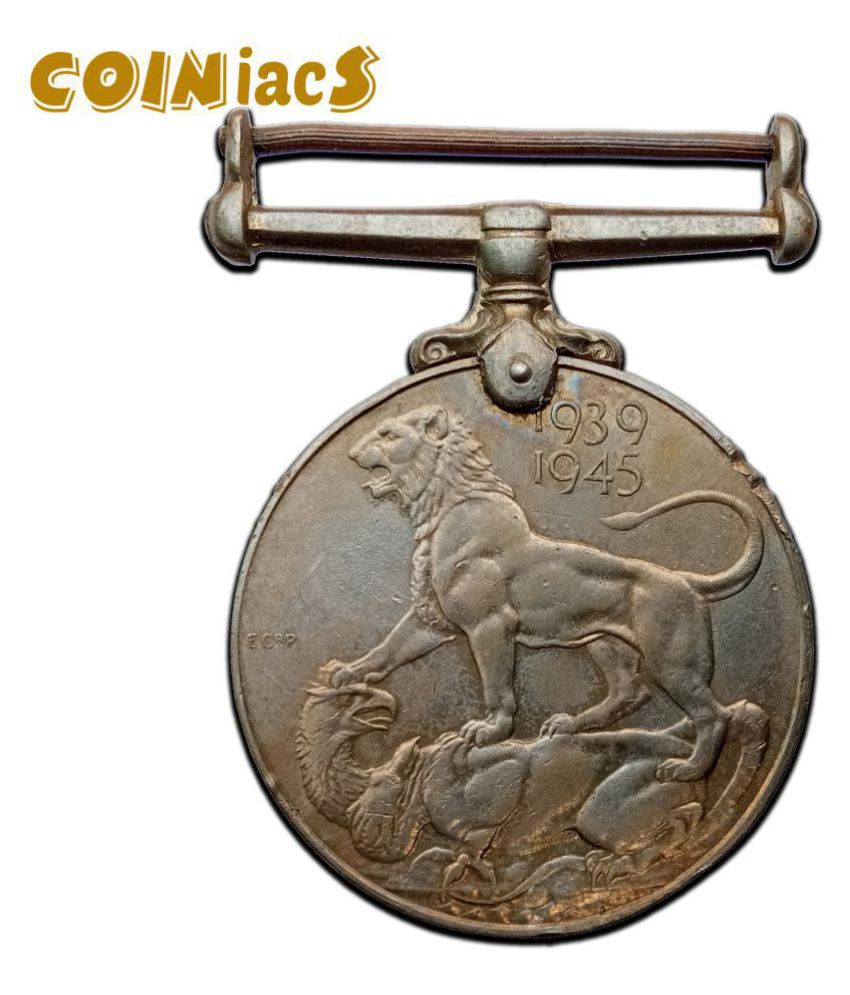     			Coiniacs - Rare The War Medal 1939–1945 1 Numismatic Coins