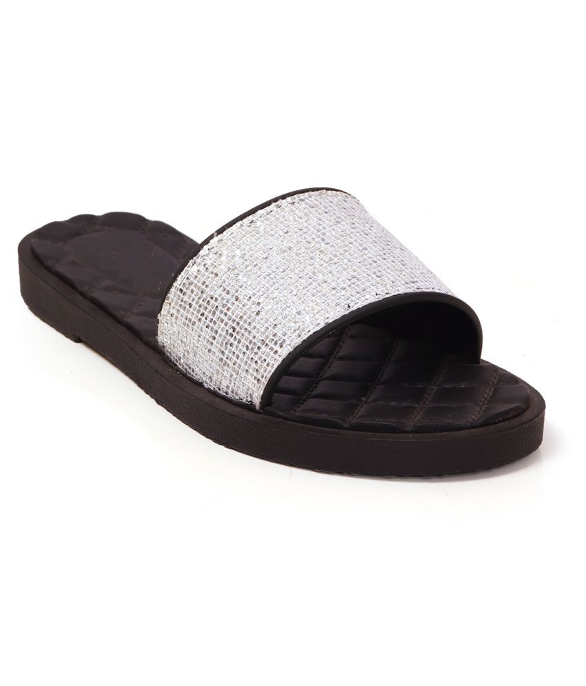silver slippers