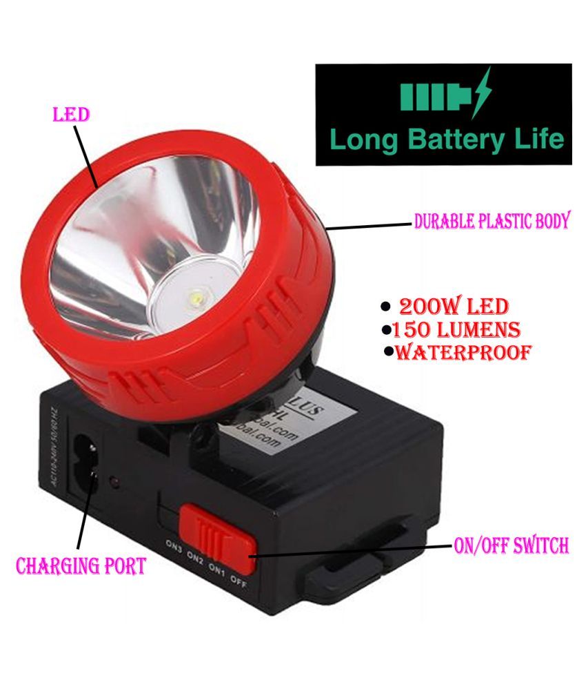 UT Rechargeable Headlight Torch/Head searchlight 20W Laser Led 20W