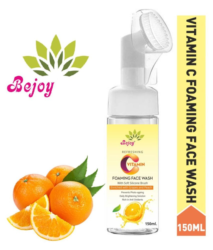     			BEJOY  Vitamin C Foaming Face Wash Face Wash 150 mL