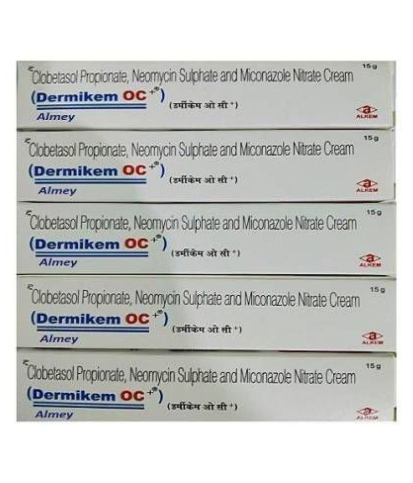     			DERMIKEM OC CREAM ( PACK OF 5) Day Cream Day Cream 75 gm Pack of 5