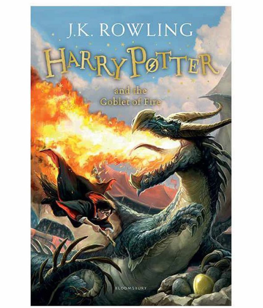     			Harry Potter And The Goblet Of Fire - New Jacket Paperback (English)