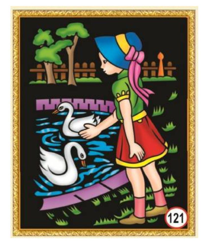 Jinkrymen Emboss Painting Kit Design No 121 Buy Online at Best Price