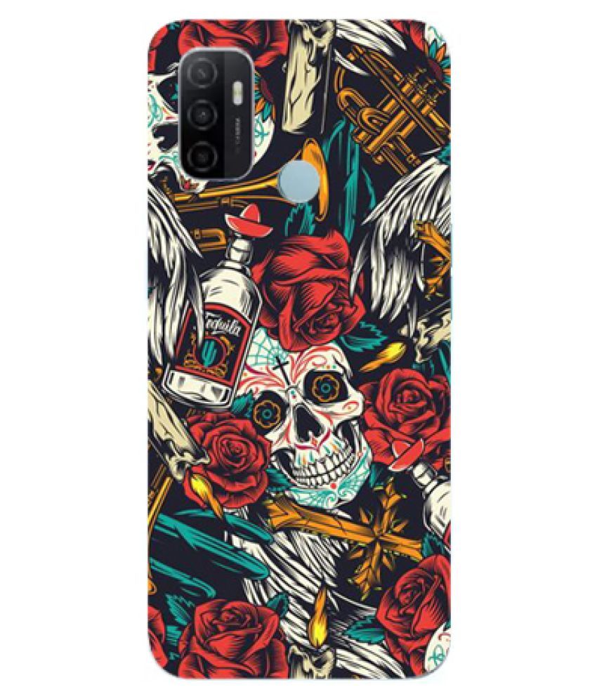     			Oppo A53 Printed Cover By My Design Multi Color