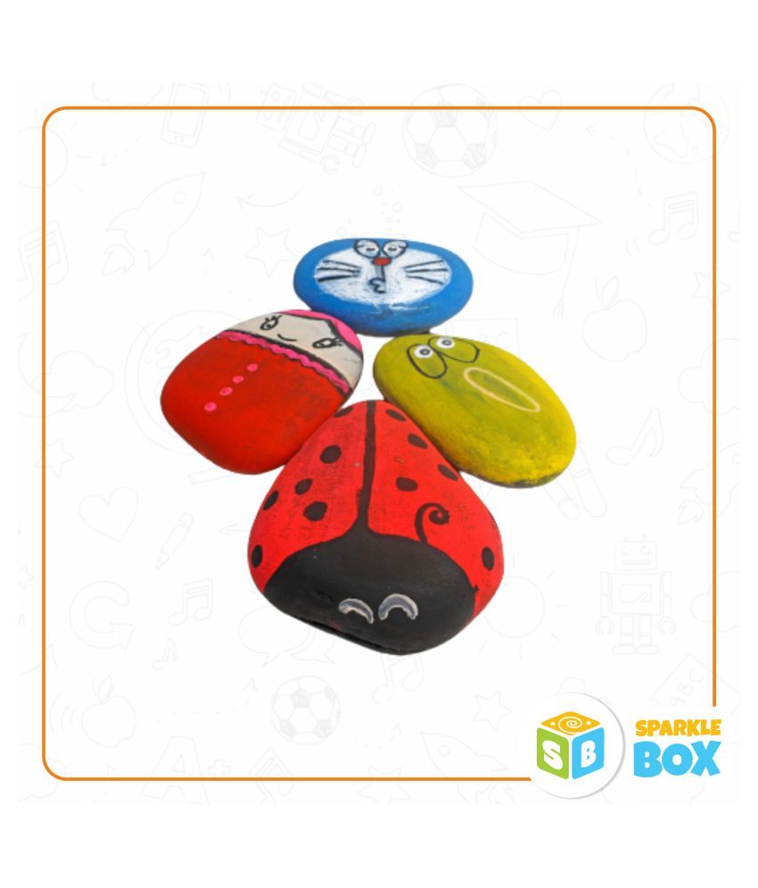 Sparklebox Stone Art Kit Ideal for age 5 years and above Buy