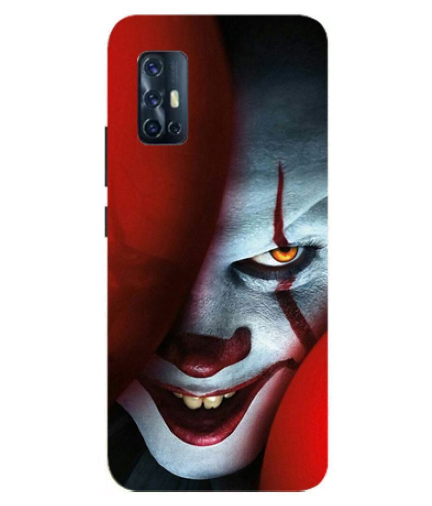     			Vivo V17 Printed Cover By My Design Multi Color