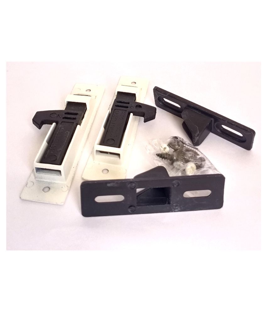 Buy Aluminium Sliding Window Concealed Lock (2 Pcs) (White) Online at