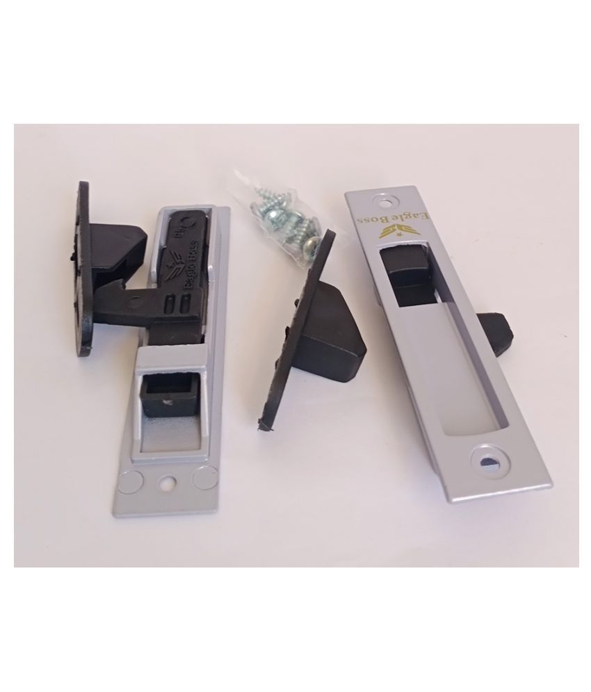 Buy Aluminium Sliding Window Concealed Lock (2 Pcs) (Gray) Online at