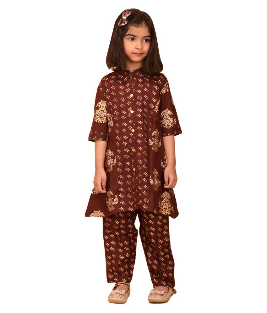 kurtis for mom and daughter