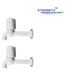 Strength STANDARD Plastic (ABS) Bathroom Tap (Bib Cock)