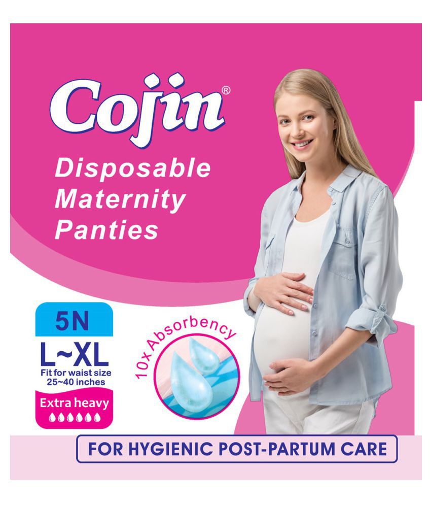     			Cojin Large 25 Sanitary Pads Pack of 5