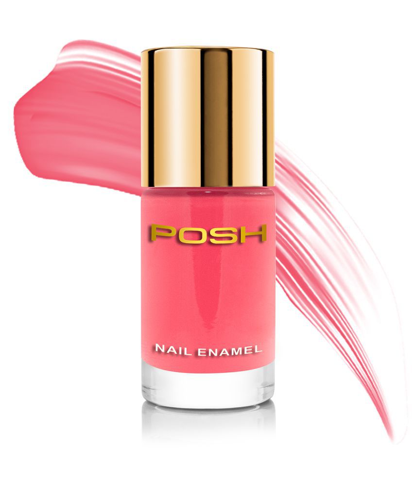     			Posh - Pink Rose Glossy Nail Polish ( Pack of 1 )