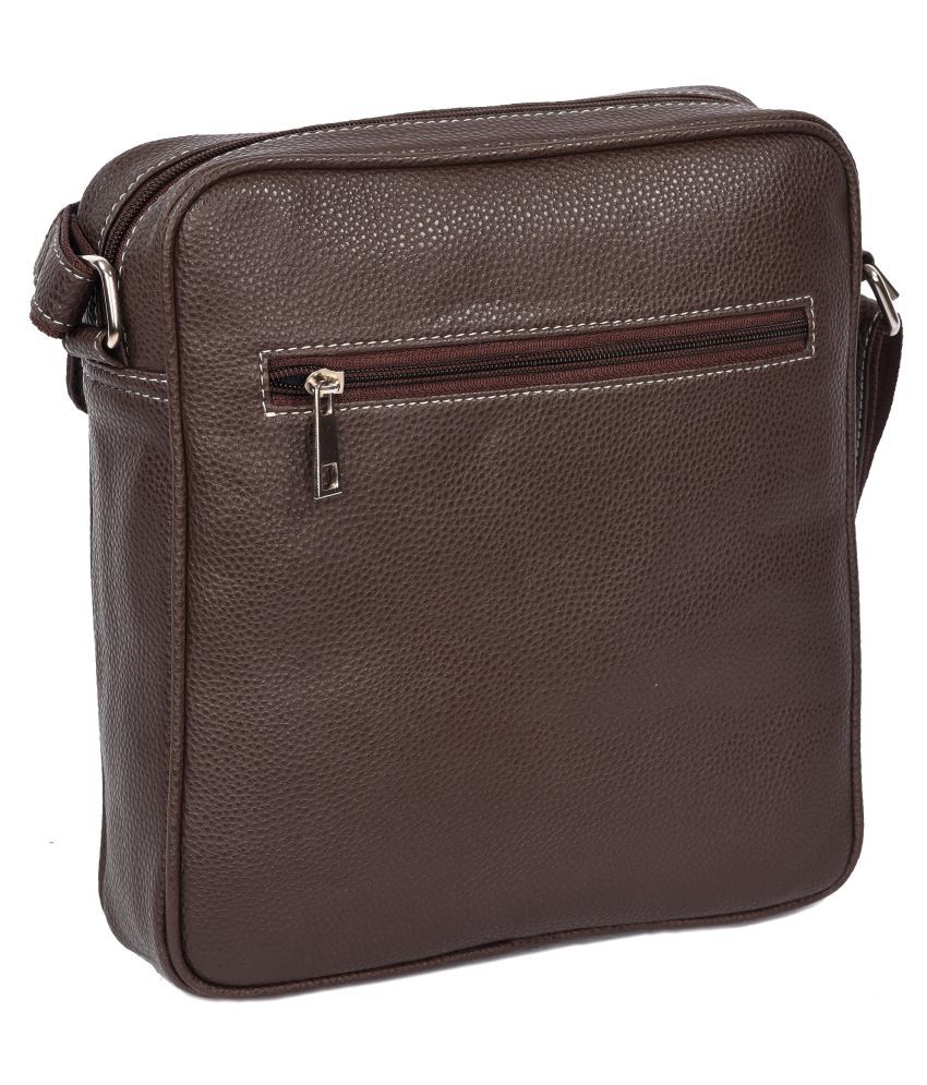 Tan Ritcher Sling bag for men Brown Office Messenger Bag - Buy Tan ...