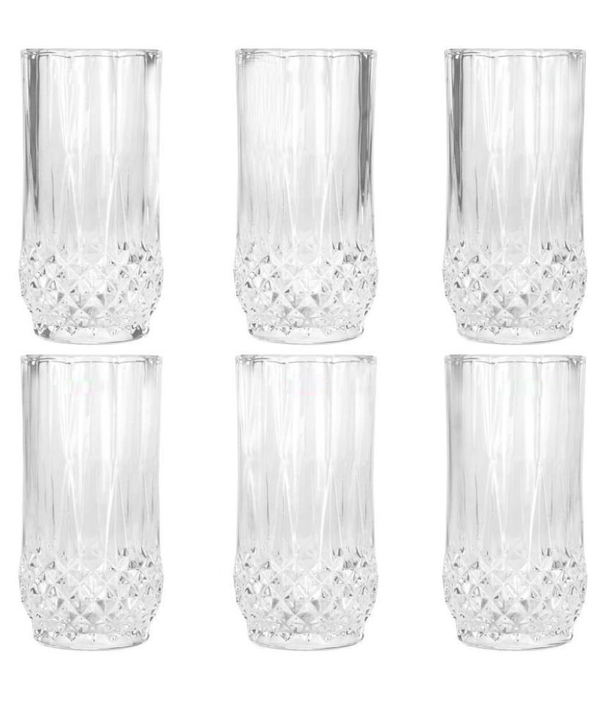     			Somil Water/Juice  Glasses Set,  200 ML - (Pack Of 6)