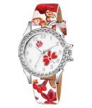 EMPERO - Multicolor Leather Analog Womens Watch