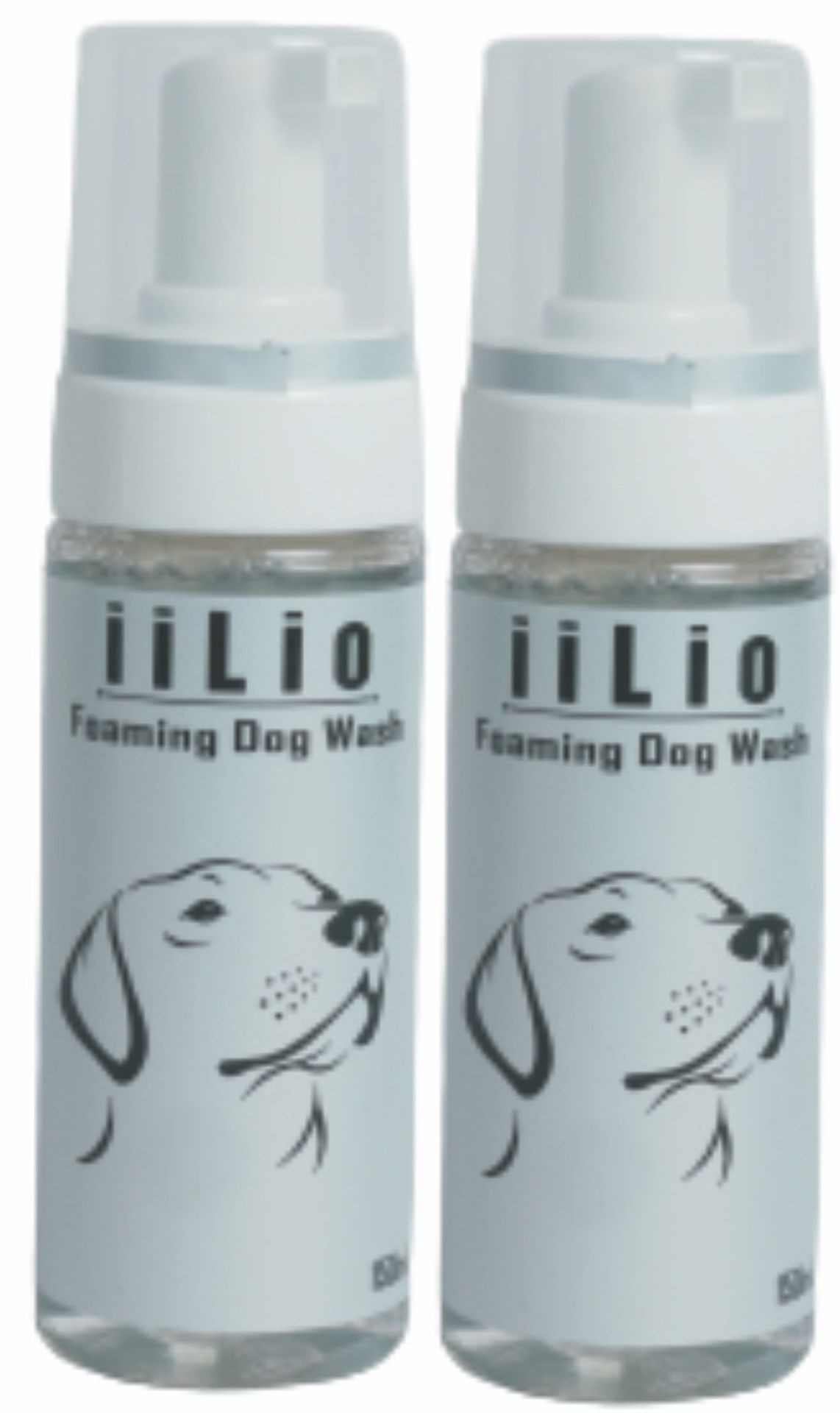 Anti-dandruff, Anti-microbial, Anti-fungal, Anti-itching,  Dog Dry Bath Shampoo pack of 2  (300 ml)