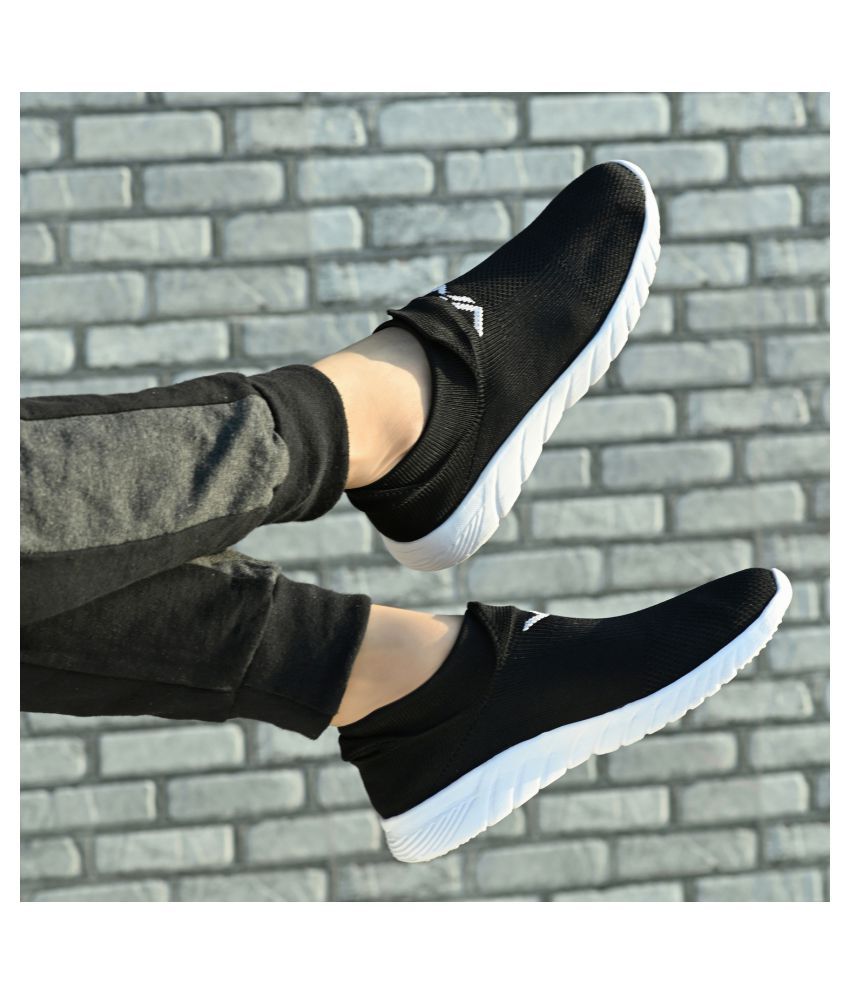     			viv Sneakers Black Casual Shoes