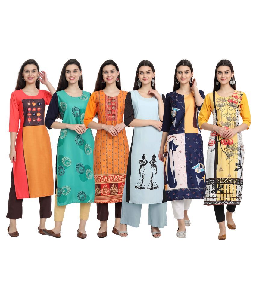 snapdeal kurtis combo pack