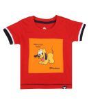 Bodycare Infant Boy Red Mickey & Friends Printed T-Shirts