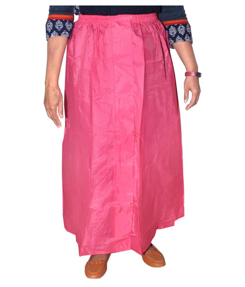     			Goodluck Nylon Short Rainwear - Pink