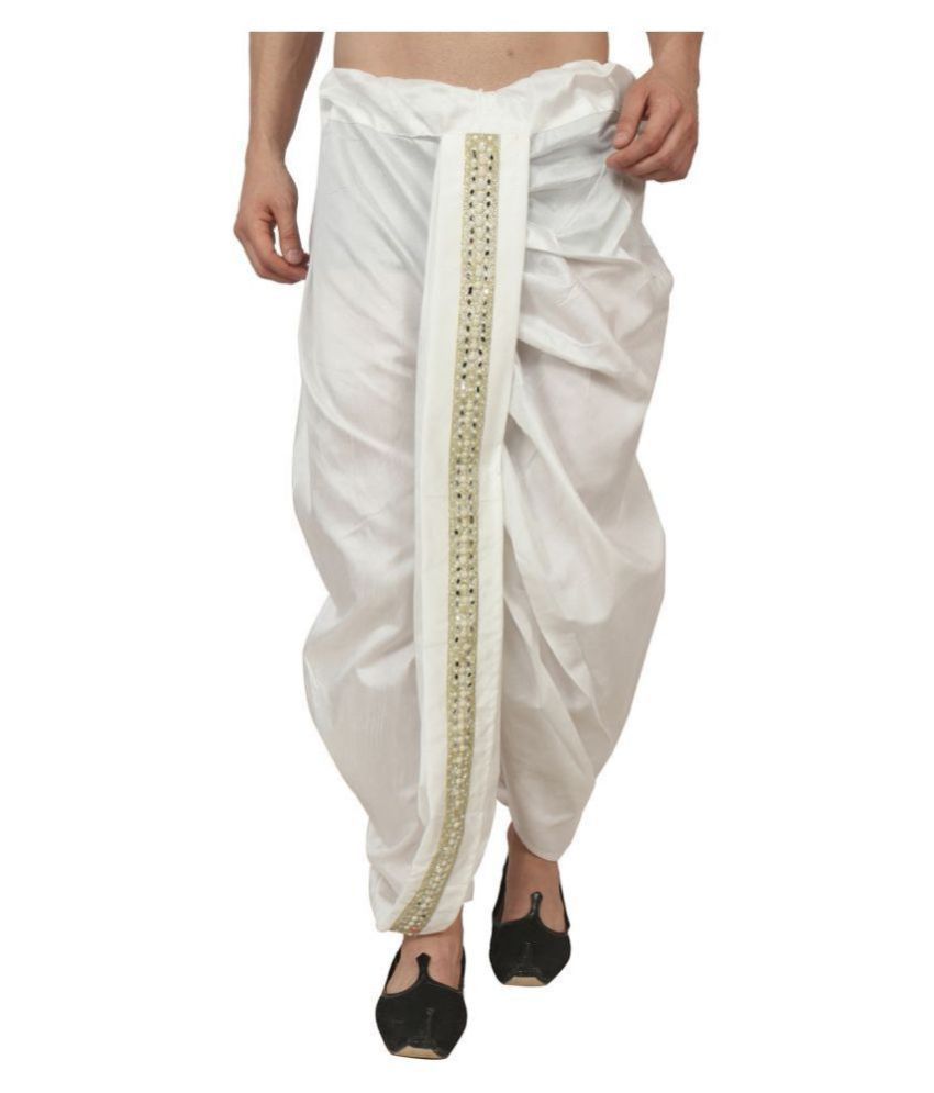 off white dhoti