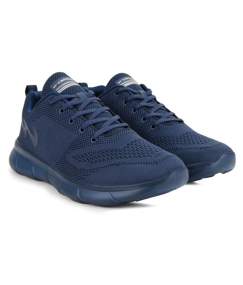 campus vibgyor blue running shoes