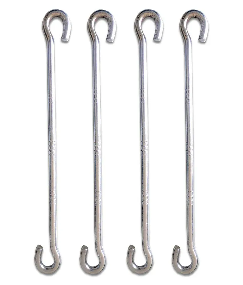 Stainless Steel S Hook at Rs 5, Ss Hooks in Bhavnagar