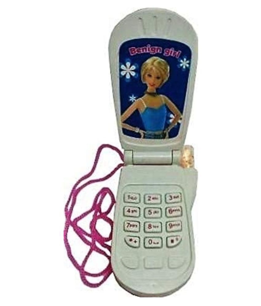 barbie flip phone sound