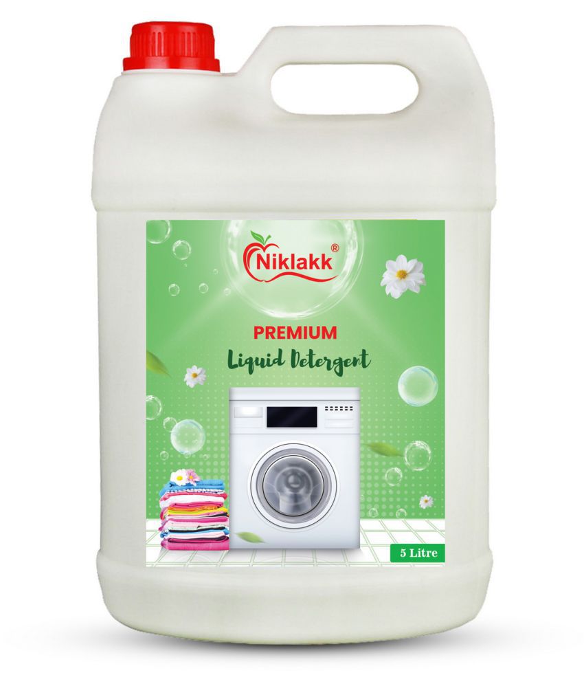 Niklakk Liquid Detergent CLASIC FRUITY 5 L