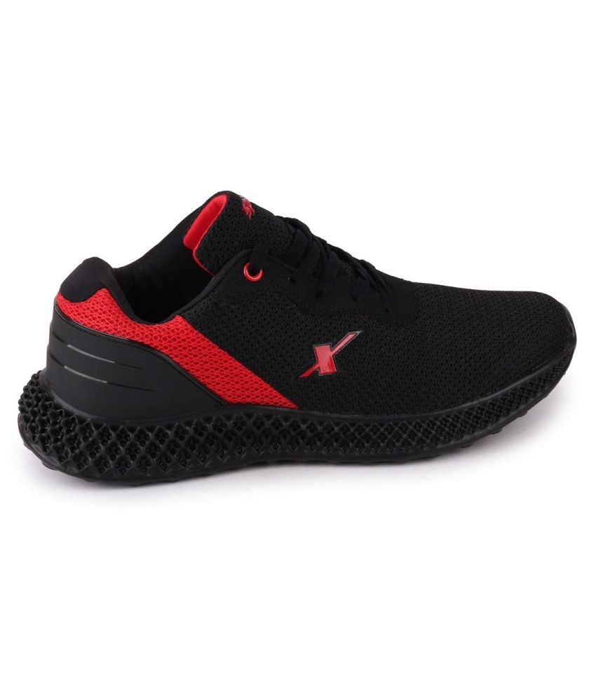 Buy Sparx Black Running Shoes Online at 