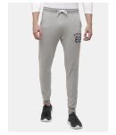 Ardeur Grey Cotton Blend Joggers Single