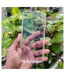 Samsung Galaxy M12 Soft Silicon Cases Case Vault Covers - Transparent